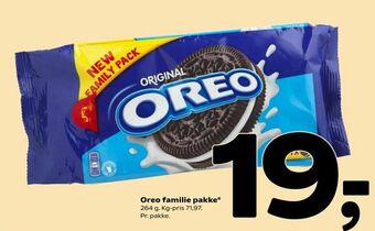Coop 365 Oreo familie pakke tilbud