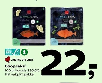 Coop 365 Coop laks tilbud