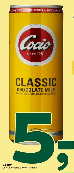 Coop 365 Cocio tilbud