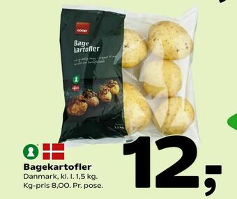 Coop 365 Bagekartofler tilbud