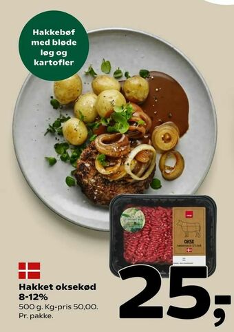 Coop 365 Hakket oksekød 8-12% tilbud