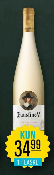 Rødvin faustino v
