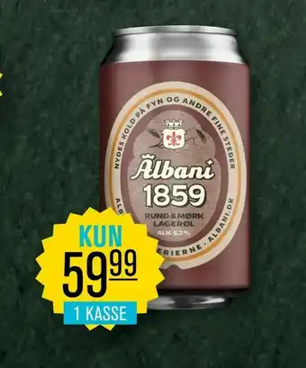 Priss øl albani 1859 tilbud