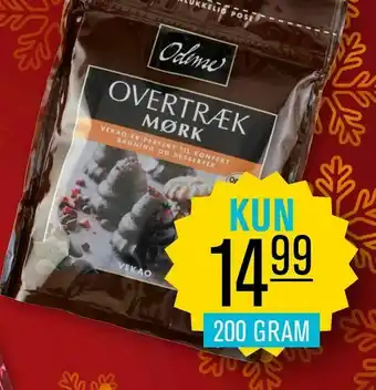 Priss Odense overtræks chokolade tilbud