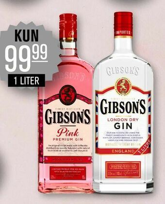 Gin gibson pink