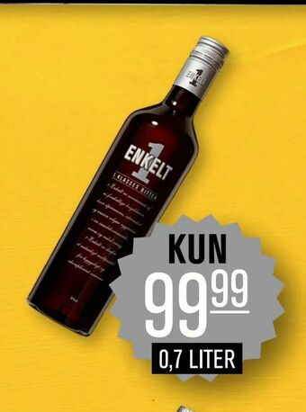 Priss 1 enkelt tilbud