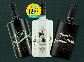 Priss Rødvin hvidvin rosé kings of prohibiton tilbud
