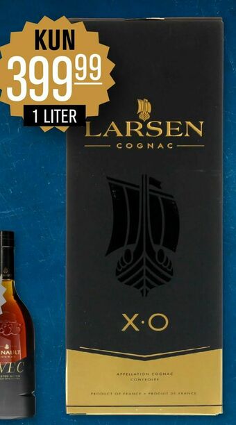 Priss Cognac larsen xo tilbud