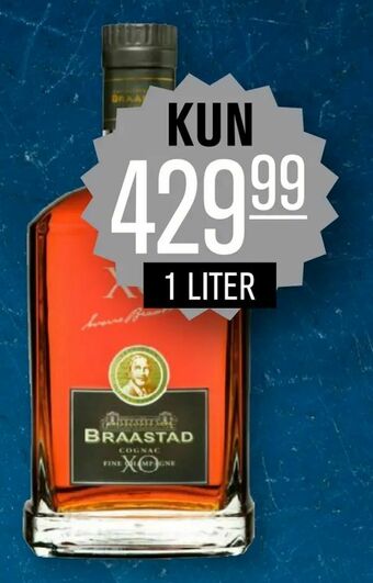 Cognac braastad xo