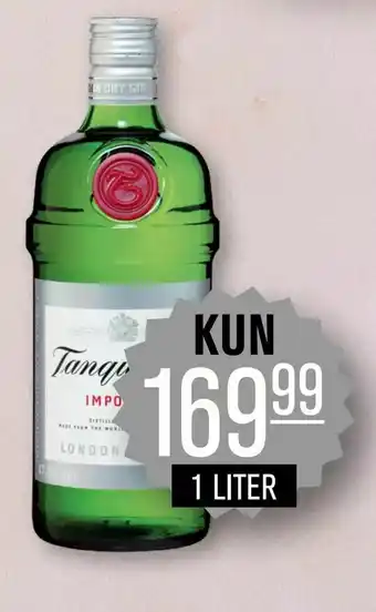 Gin tanqueray