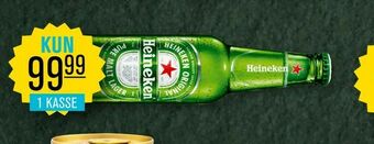 Priss øl heineken tilbud