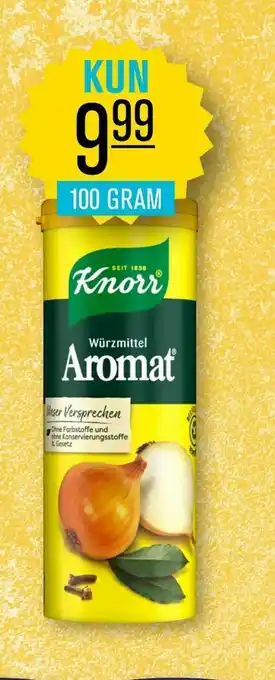 Priss knorr aromat tilbud