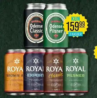 Priss øl odense royal tilbud