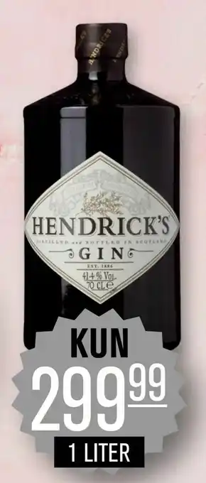 Priss Gin heindricks tilbud