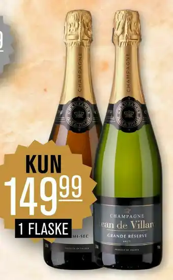 Champagne jean de villard