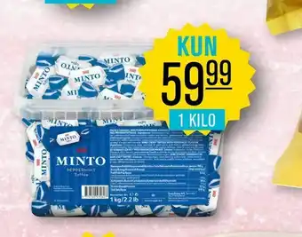 Priss Minto mint karameller tilbud
