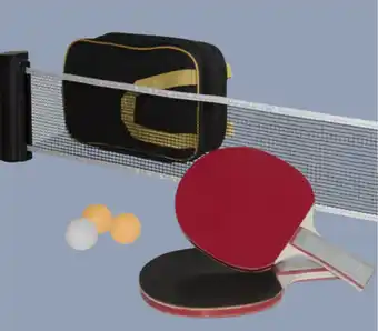 Europlay Bordtennissæt