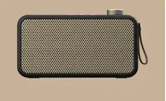 Kreafunk aTune- DAB+/FM Radio Samt Bluetooth