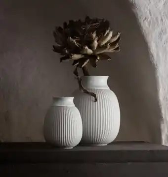 Sportigan Lyngby Porcelæn Curve Vasesæt tilbud