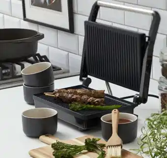 Nordic Sense Kontaktgrill Med Tilbehør-7 Dele