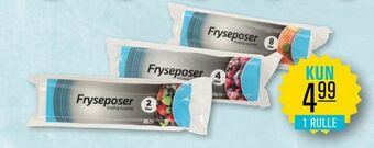 Priss 1 rulle tilbud