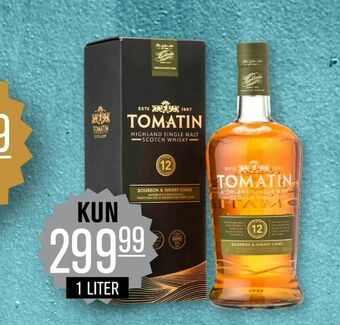 Priss Whiskey tomatin tilbud