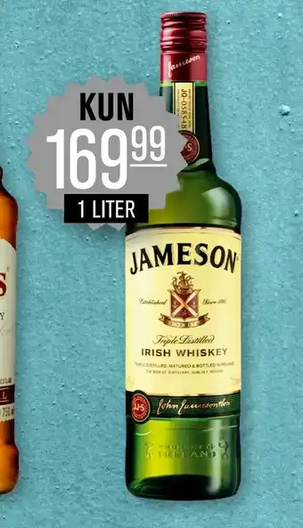 Priss Whiskey jameson tilbud