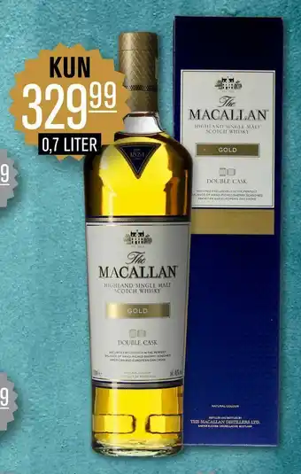 Priss Macallan whiskey tilbud