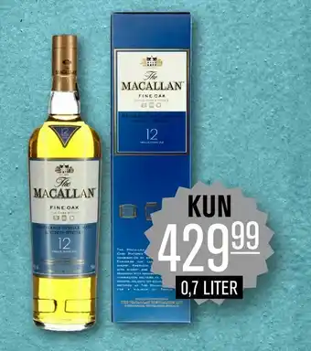 Priss Whiskey macallan tilbud
