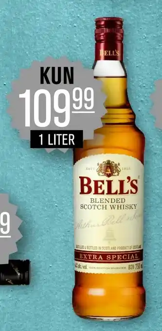 Priss Whiskey bells tilbud
