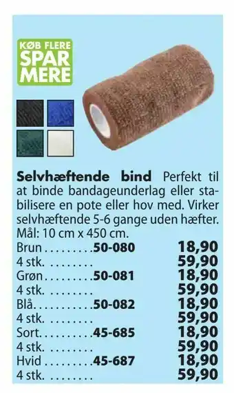 Selvhæftende bind