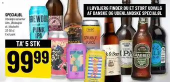 Løvbjerg SPECIALØL tilbud