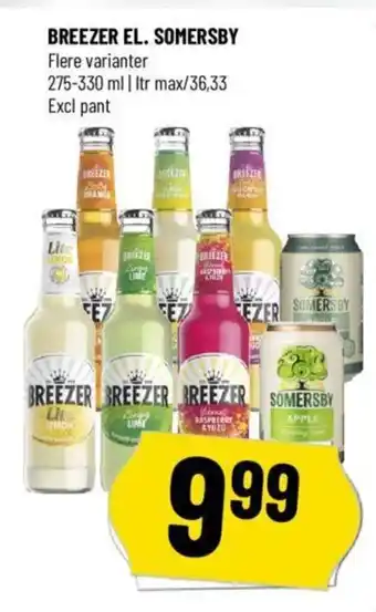Løvbjerg BREEZER EL. SOMERSBY tilbud