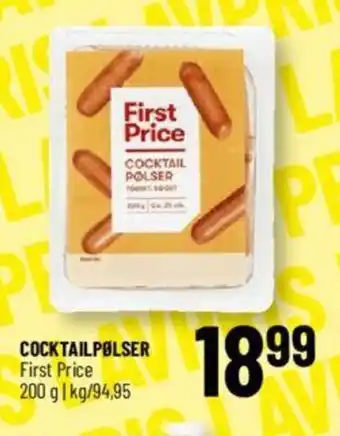 Løvbjerg COCKTAILPØLSER tilbud