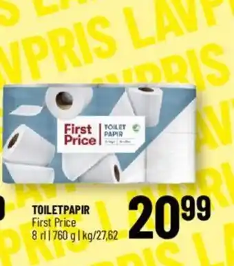 Løvbjerg TOILETPAPIR tilbud