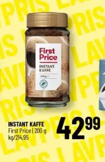 Løvbjerg INSTANT KAFFE tilbud