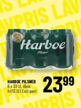 Løvbjerg HARBOE PILSNER tilbud