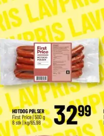 Løvbjerg HOTDOG PØLSER tilbud