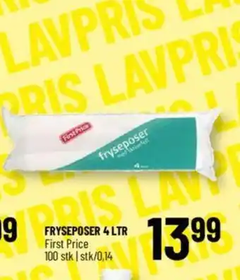 Løvbjerg FRYSEPOSER 4 LTR tilbud