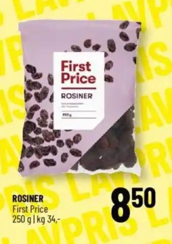 Løvbjerg ROSINER tilbud