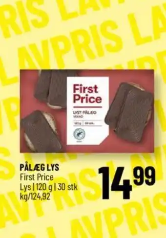 Løvbjerg PÅLÆG LYS tilbud