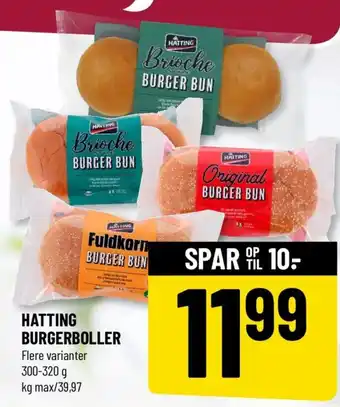 Løvbjerg HATTING BURGERBOLLER tilbud