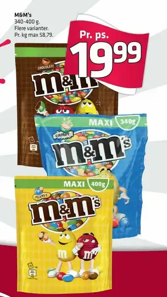 Fleggaard M&M's tilbud
