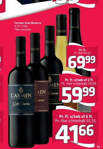 Fleggaard Carmen Gran Reserva tilbud