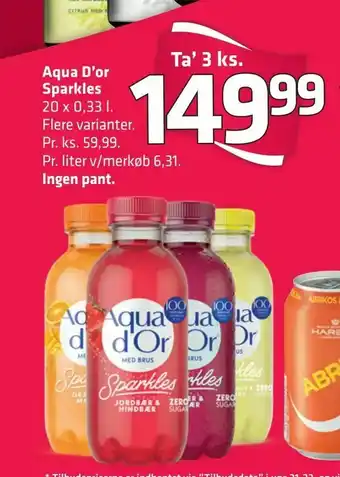 Fleggaard Aqua D'or Sparkles tilbud