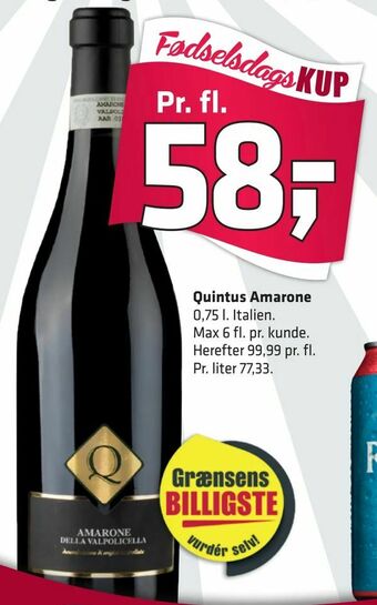 Quintus Amarone