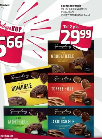 Fleggaard Spangsberg Hæle tilbud