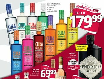Fleggaard Cuba tilbud