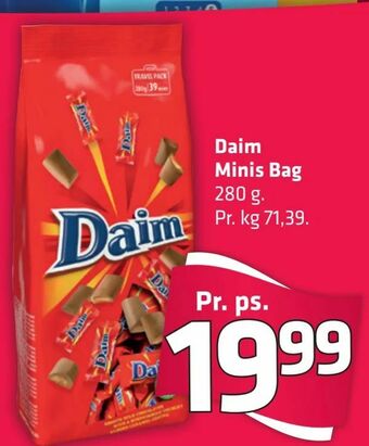 Fleggaard Daim Minis Bag tilbud