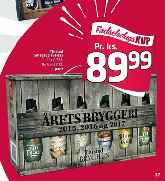 Fleggaard Thisted Smagsoplevelser tilbud